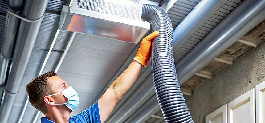 Our Anti-bacterial Duct Cleaning Services in Arnold, MO